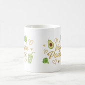 ハートビーガン電力 コーヒーマグカップ (中央)