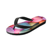 ハートビーチサンダル キッズビーチサンダル (アングル)