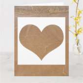 ハートビーチサンディーオーシャン ナウティカルキュートビーチ カード (黄色い花)