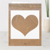 ハートビーチサンディーオーシャン ナウティカルキュートビーチ カード (裏面)