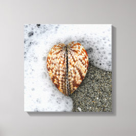 ハートビーチ キャンバスプリント