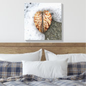 ハートビーチ キャンバスプリント (インサイチュ (寝室))