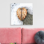 ハートビーチ キャンバスプリント (インサイチュ (リビング))