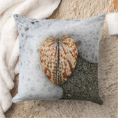 ハートビーチ クッション (ブランケット)