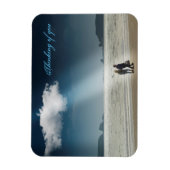 ハートビーチ。 マグネット (縦)