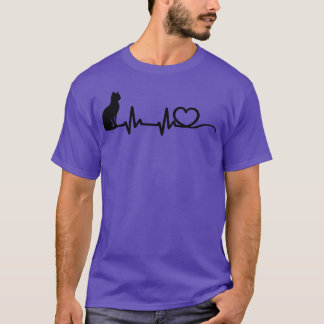 ハートビートおもしろい Tシャツ