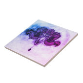 ハートビートとフィンガープリント タイル (側面)