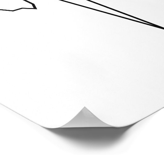 ハートビートとラブライフ感動的引用文 ポスター (角)