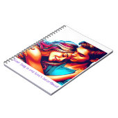 ハートビートを愛する ノートブック (左側)