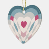 ハートビートオーナメント セラミックオーナメント (左)