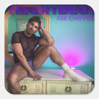 ハートビートカバーアートシール スクエアシール