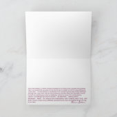 ハートビートカード サンキューカード (内部)