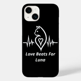 ハートビートキャッパーソナライズされたト – Pet Love Case-Mate iPhone 14ケース