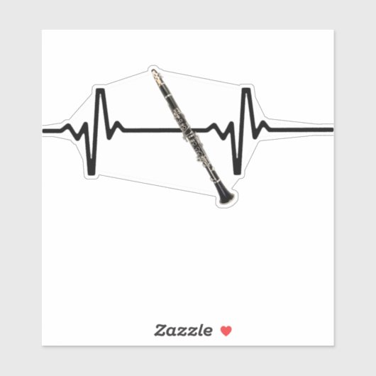 ハートビートクラリネット シール (シート)