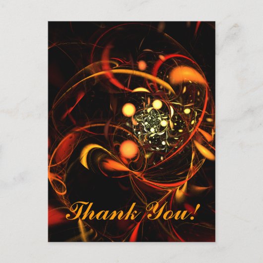 ハートビートサンキューポストカード ポストカード (正面)