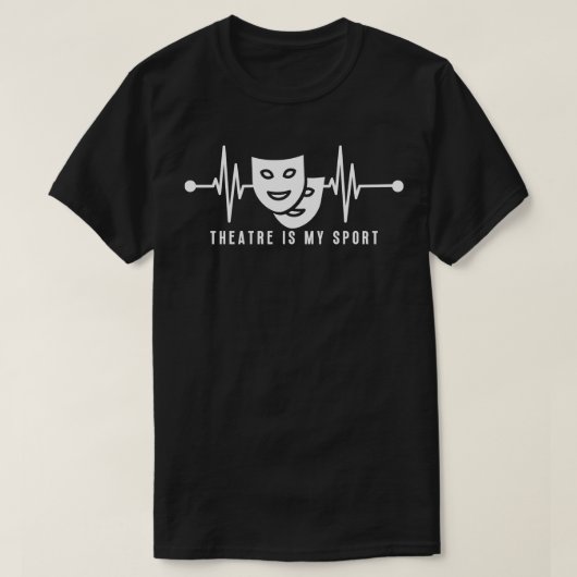 ハートビートシアター3 Tシャツ (デザイン正面)