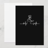 ハートビートシェフ キッチン フードメーカー サンキューカード (正面/裏面)