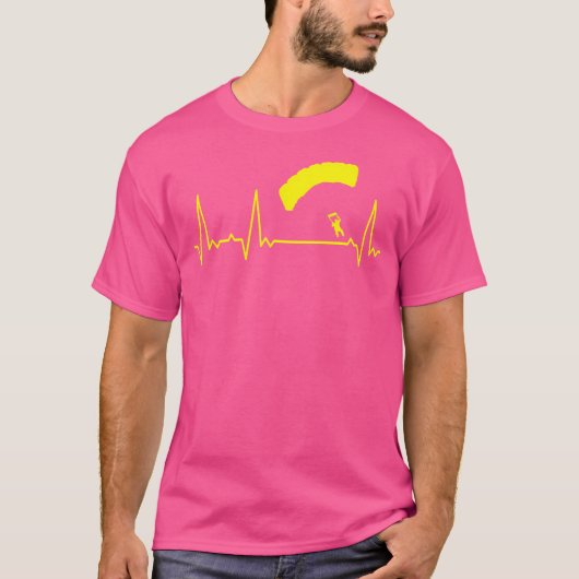 ハートビートスカイダイビング Tシャツ (正面)
