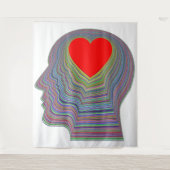 ハートビートタペストリー タペストリー (正面)