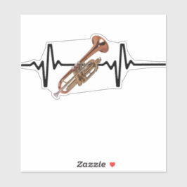 ハートビートトランペット シール