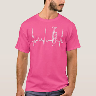 ハートビートトランペット Tシャツ