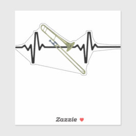 ハートビートトロンボーン シール