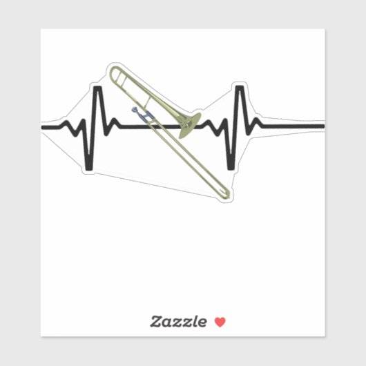 ハートビートトロンボーン シール (シート)