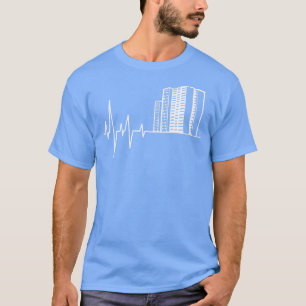 ハートビートハウスの設計 Tシャツ