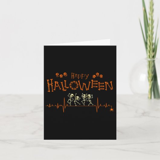 ハートビートハッピーハローウィンドクターナース カード (正面)