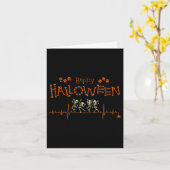 ハートビートハッピーハローウィンドクターナース カード (黄色い花)