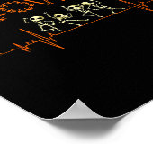 ハートビートハッピーハローウィンドクターナース ポスター (角)