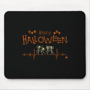 ハートビートハッピーハローウィンドクターナース マウスパッド