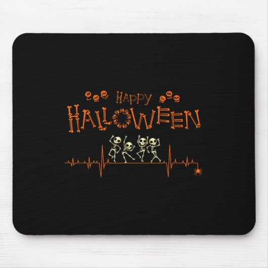 ハートビートハッピーハローウィンドクターナース マウスパッド (正面)