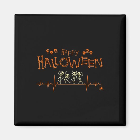ハートビートハッピーハローウィンドクターナース マグネット (正面)