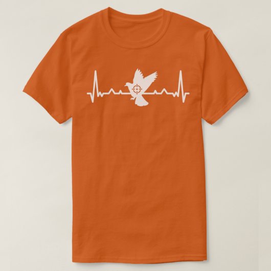 ハートビートハト狩り2 Tシャツ (デザイン正面)