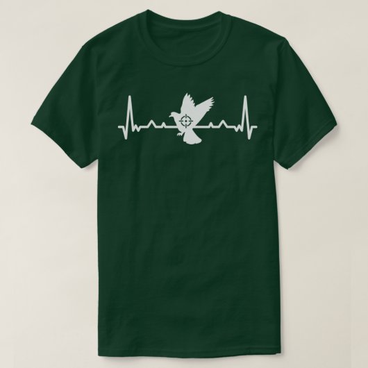 ハートビートハト狩り4 Tシャツ (デザイン正面)