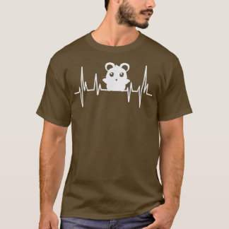 ハートビートハムスター Tシャツ
