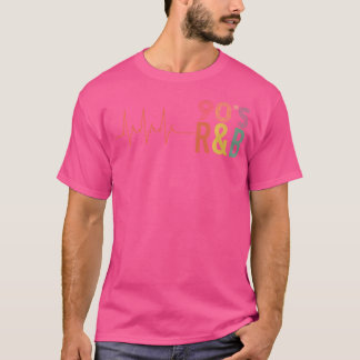 ハートビートハートラインハートレート90S Rbミュージック恋人 Tシャツ