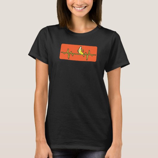 ハートビートバナナ Tシャツ (正面)