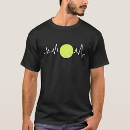 ハートビートパルス – テニス Tシャツ