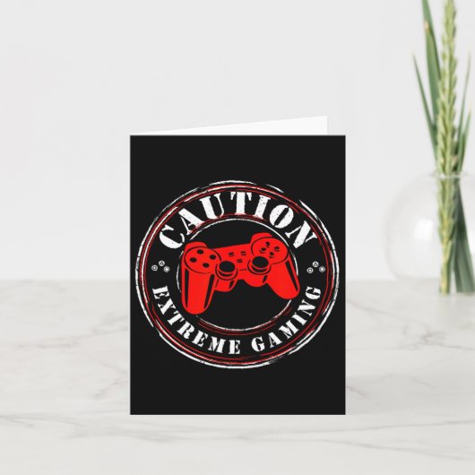 ハートビートビデオゲームLover Extreme Gaming カード (正面)