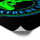 ハートビートビデオゲームLover Extreme Gaming 1 ポスター (角)