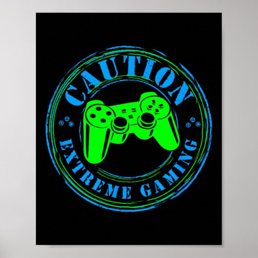 ハートビートビデオゲームLover Extreme Gaming 1 ポスター (正面)