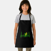 ハートビートファームコーンハーベスト農業 エプロン (インサイチュ)