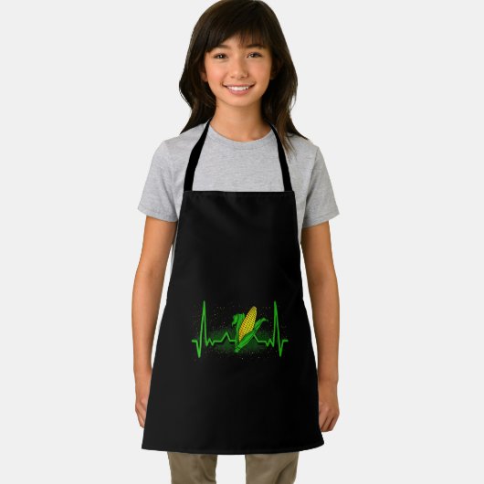 ハートビートファームコーンハーベスト農業 エプロン (インサイチュ)