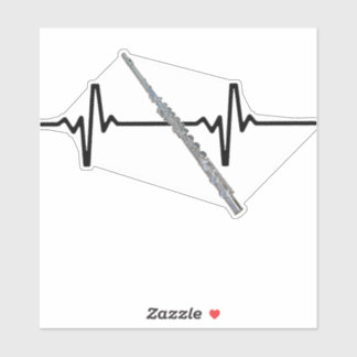 ハートビートフルート シール