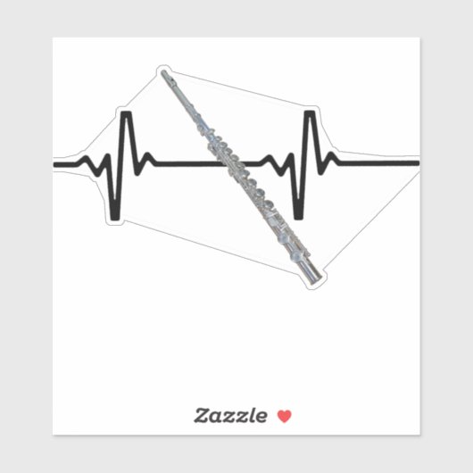 ハートビートフルート シール (シート)