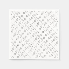 ハートビートホース スタンダードカクテルナプキン