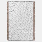 ハートビートホース スローブランケット (正面縦)