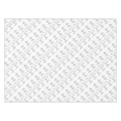 ハートビートホース テーブルクロス (正面(横))